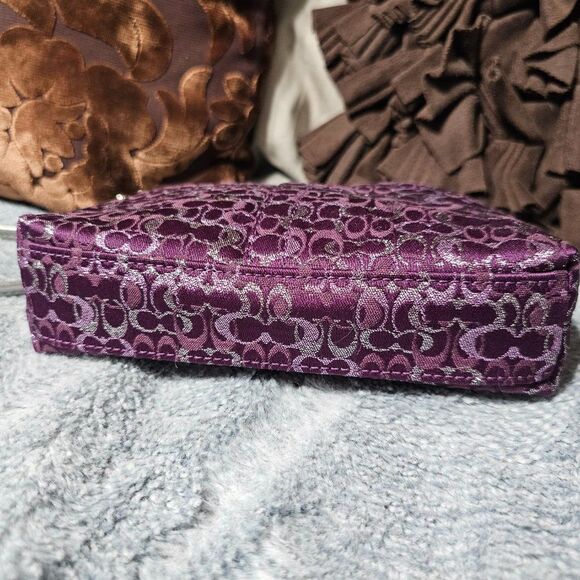 Rare Vintage Coach Y2K Large Limited Edition Wristlet Purse - Picture 5 of 6